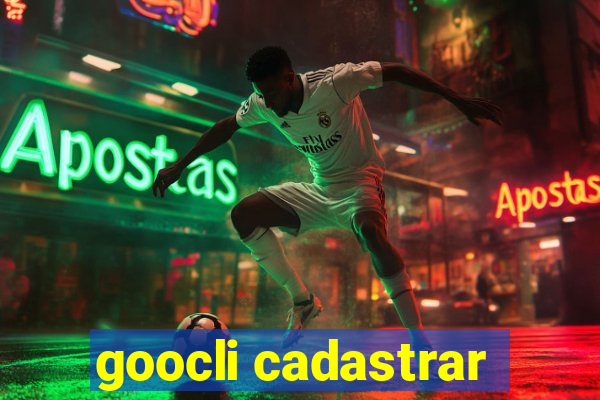 goocli cadastrar